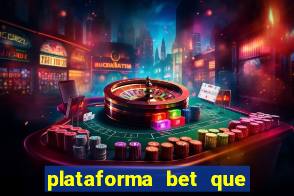 plataforma bet que da bonus no cadastro