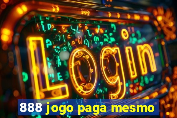 888 jogo paga mesmo