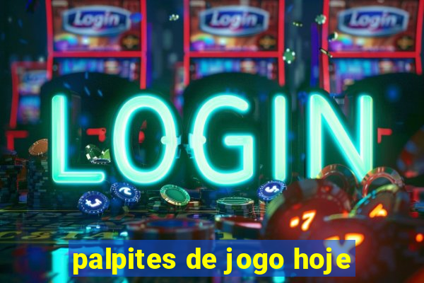 palpites de jogo hoje