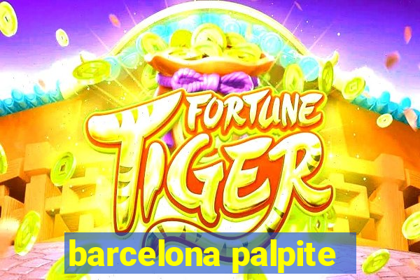 barcelona palpite