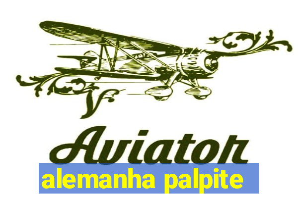 alemanha palpite