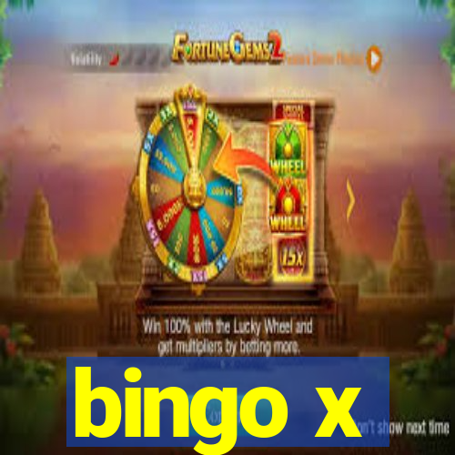 bingo x