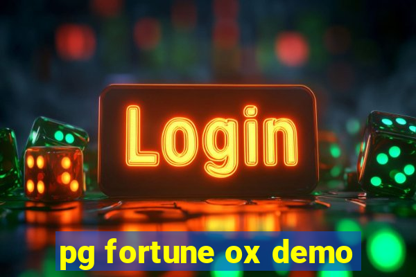 pg fortune ox demo