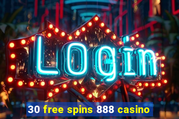 30 free spins 888 casino