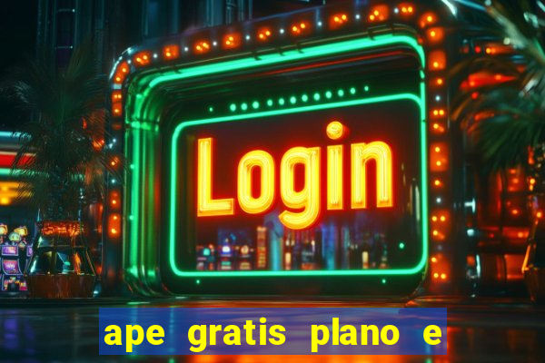 ape gratis plano e plano o jogo