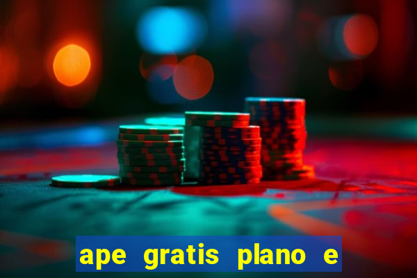 ape gratis plano e plano o jogo