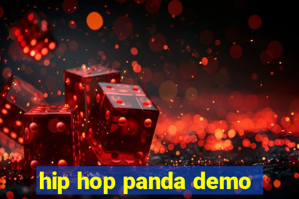 hip hop panda demo