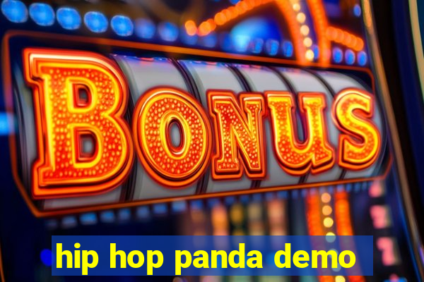 hip hop panda demo