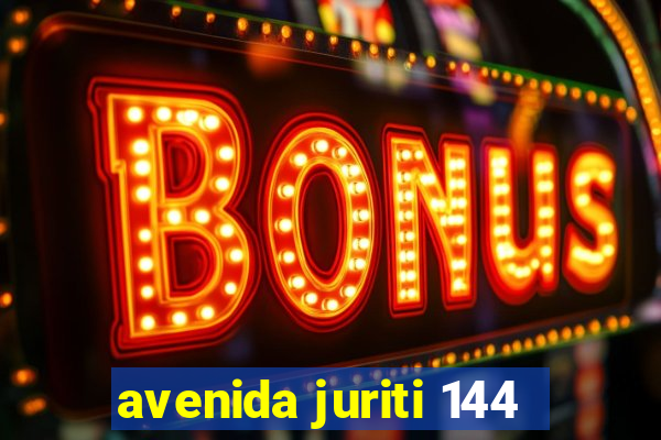 avenida juriti 144