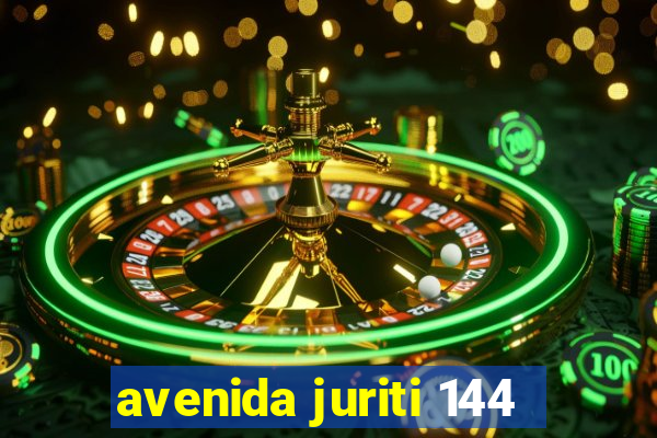 avenida juriti 144