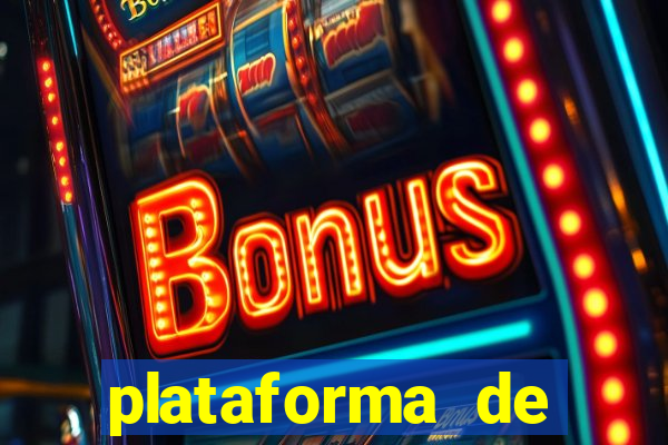 plataforma de aposta de jogo