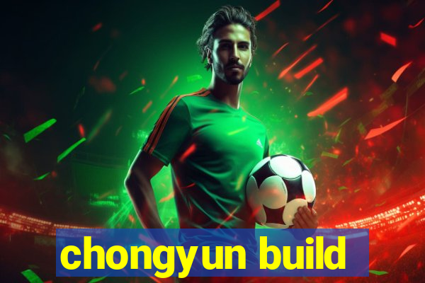 chongyun build