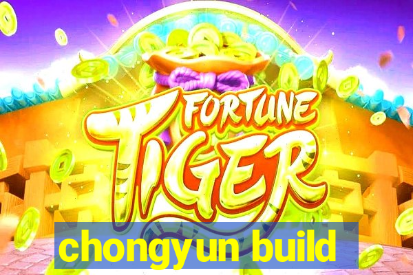 chongyun build