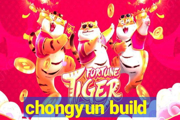 chongyun build