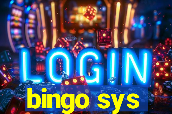 bingo sys