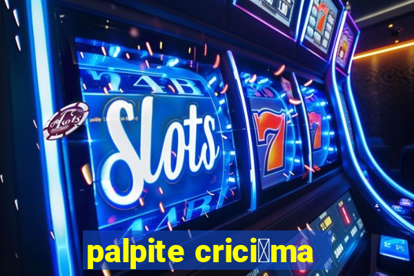 palpite crici煤ma