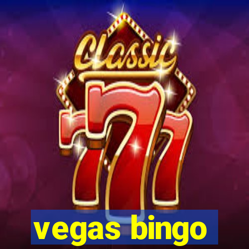 vegas bingo