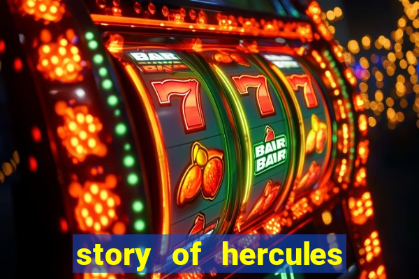 story of hercules 15 lines slot