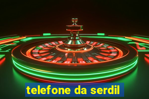 telefone da serdil