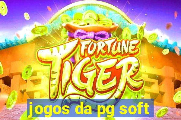 jogos da pg soft