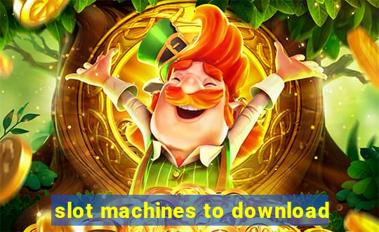 slot machines to download