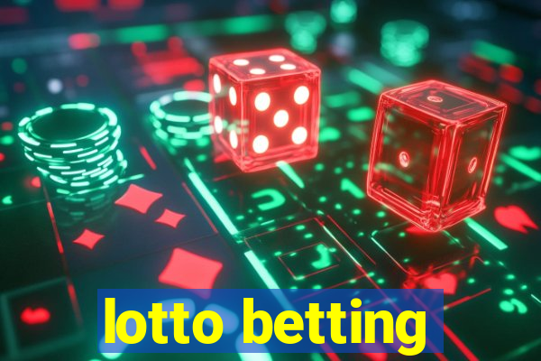 lotto betting