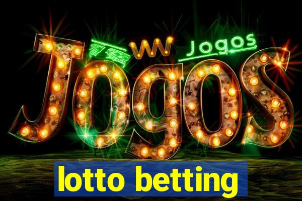 lotto betting