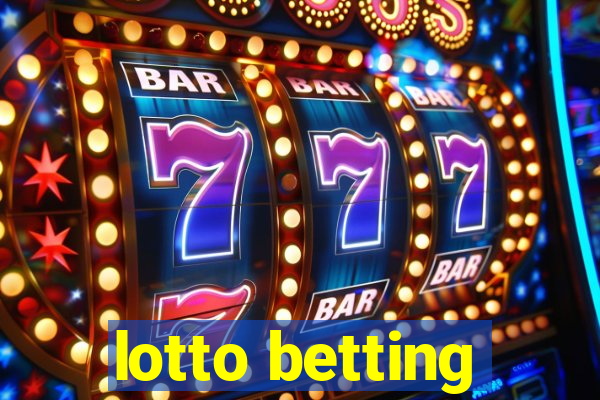 lotto betting