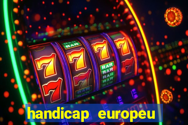 handicap europeu empate - 1