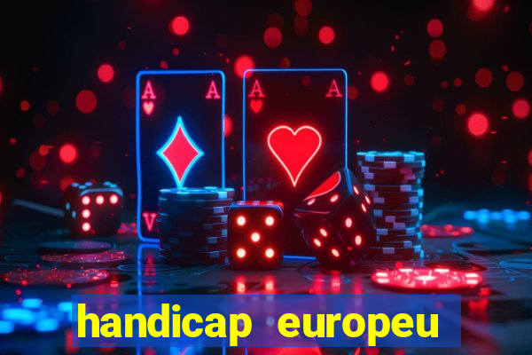 handicap europeu empate - 1