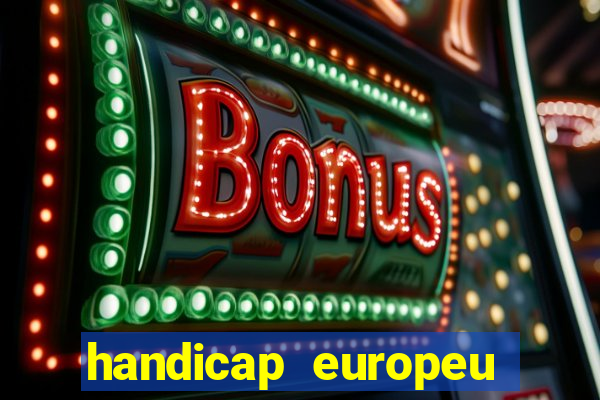 handicap europeu empate - 1