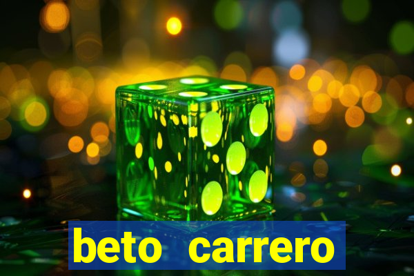 beto carrero funciona com chuva