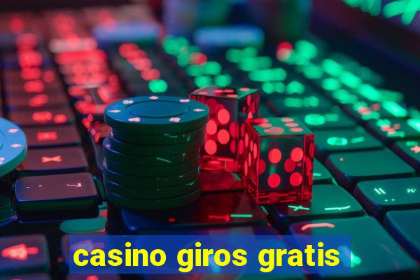 casino giros gratis