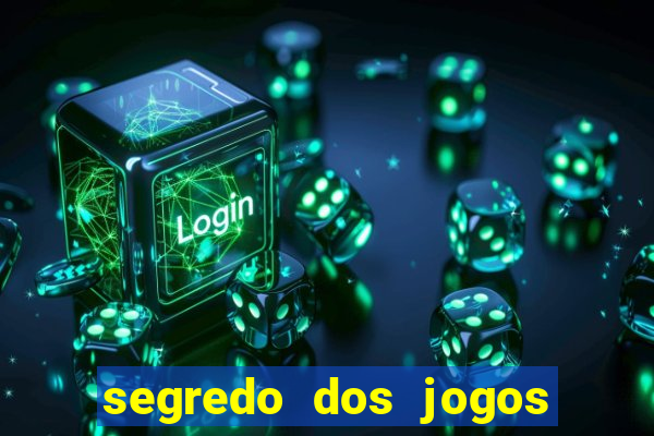 segredo dos jogos de slots