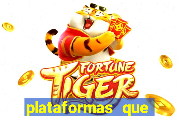 plataformas que mais pagam slots