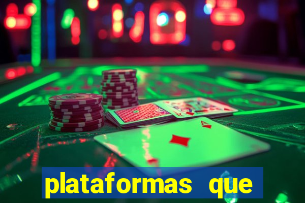 plataformas que mais pagam slots