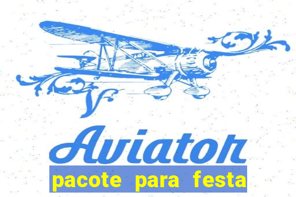 pacote para festa de quinze anos porto alegre