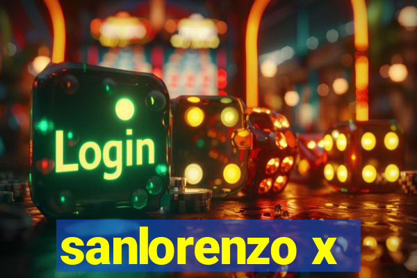 sanlorenzo x