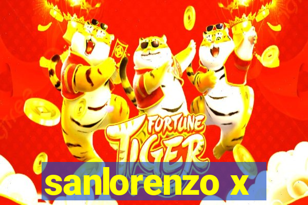 sanlorenzo x