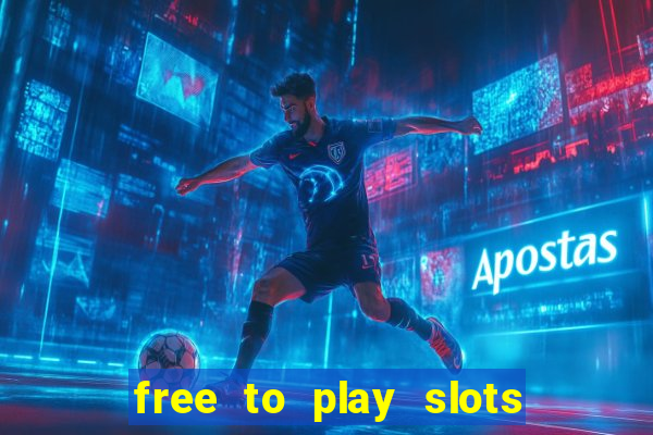 free to play slots no download