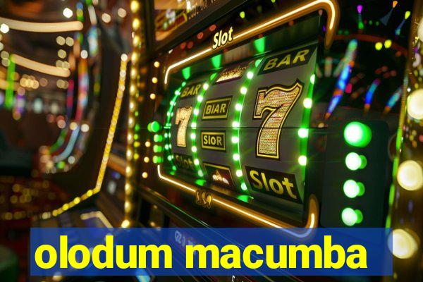 olodum macumba