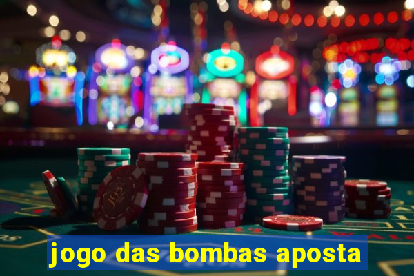 jogo das bombas aposta