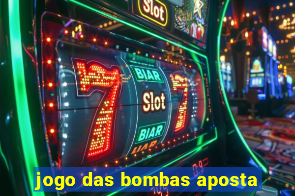 jogo das bombas aposta