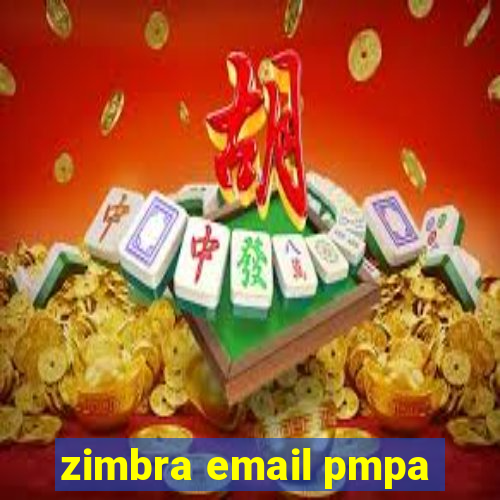 zimbra email pmpa