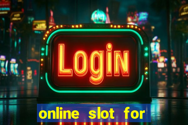 online slot for real money