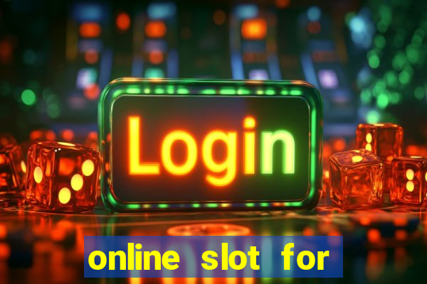 online slot for real money