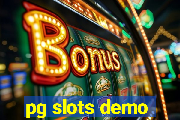 pg slots demo