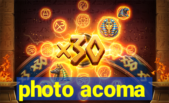 photo acoma