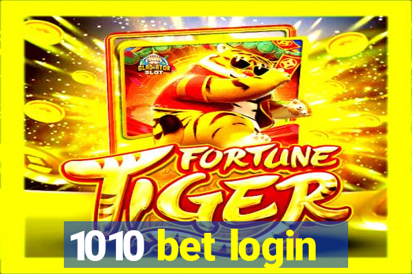 1010 bet login