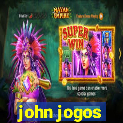 john jogos